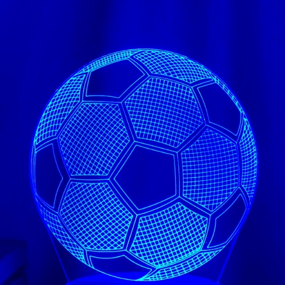 Colorful Touch Remote Control LED Visual Light - Picture 6 of 6